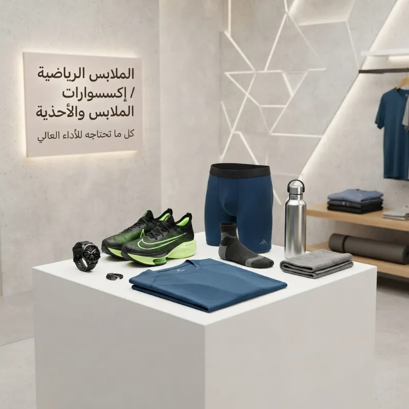 Vêtements de sport et accessoires